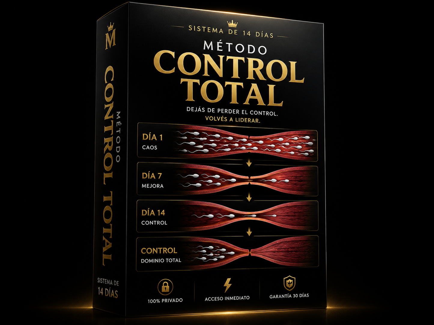 CONTROL TOTAL 14 DIAS | Deja ir lo que creias que iba a vivir con vos