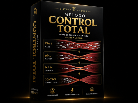 CONTROL TOTAL 14 DIAS | Deja ir lo que creias que iba a vivir con vos