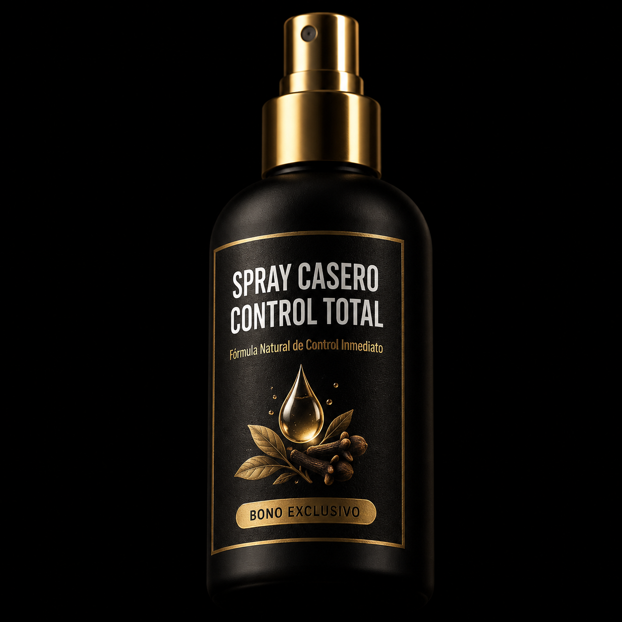 SPRAY CASERO CONTROL TOTAL - PREPARACION EXCLUSIVA